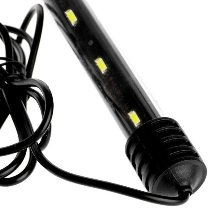 Підводне підсвічування T4 - 20LED світлодіодне 2W 20 см біло-блакитний