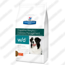 Hills PD Canine W  D для підтримки ідеальної ваги собак 1,5 кг