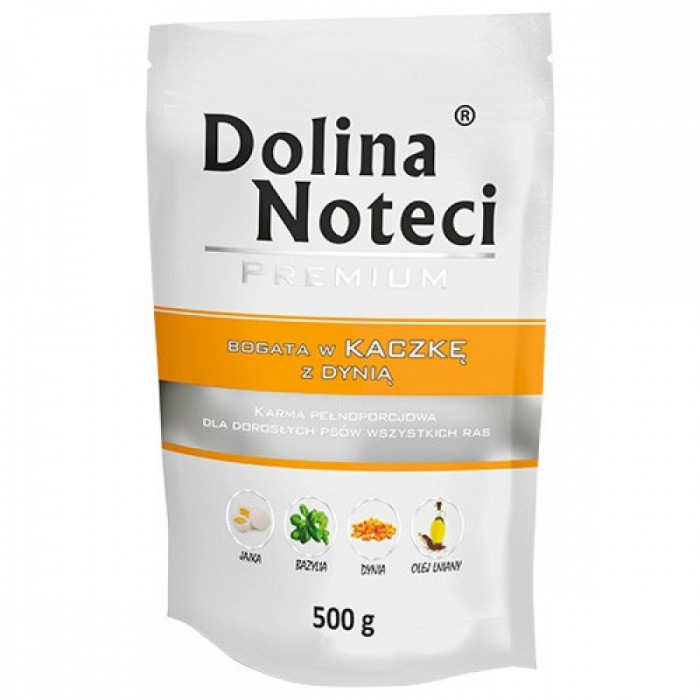 Dolina Noteci Premium Dog (65) для собак качка гарбуз 500г