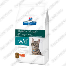 Hills PD Feline W  D для підтримки ваги кішок 1,5 кг