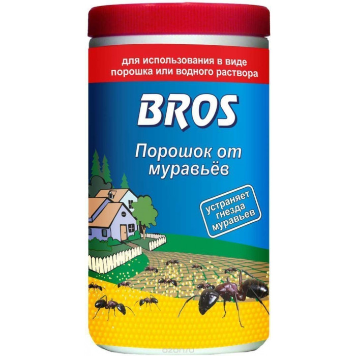 Порошок проти мурах BROS 100 г