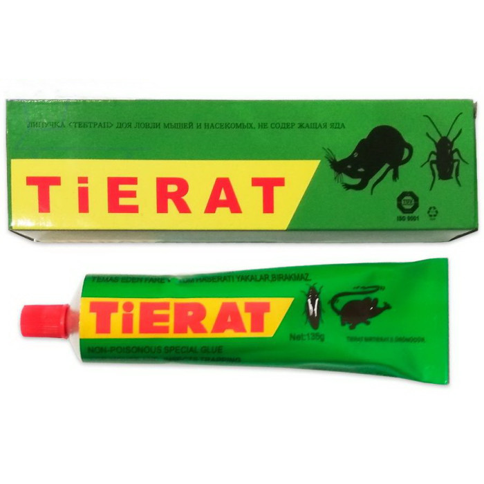 Клей проти гризунів TiERAT 135 г тюбик
