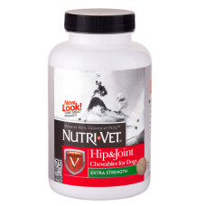 Nutri-Vet Звязки і суглоби Екстра жувальні таблетки для собак 120 таб