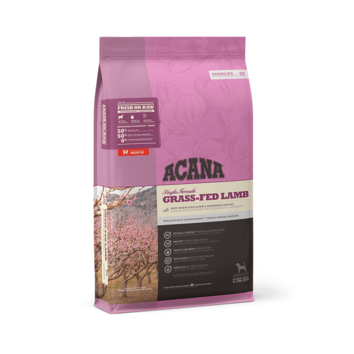 ACANA Grass-fed Lamb корм для собак 11,4 кг