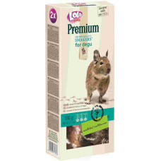 Lolo pets Smarkers PREMIUM колосок для дегу 100 г