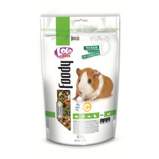Lolo pets повнораціонний корм для морської свинки 600 г