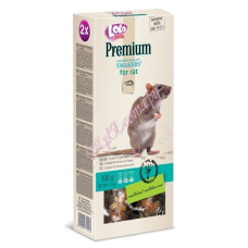 Lolo pets колосок фрукти, овочі та злаки для щура 100 г