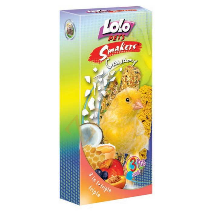 Lolo Pets Колосок для канарки (мушлі) 2 шт