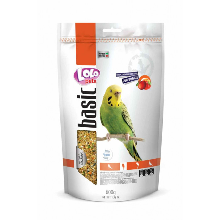 Lolo Pets корм для папуг 600 г