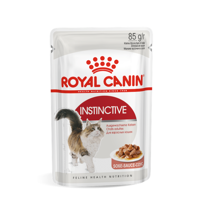 Royal Canin Instinctive (Роял Канін інтенсив) консерви в соусі для кішок 85 г 85 г