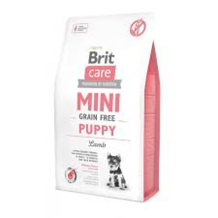 Brit Care GF Mini Puppy Lamb з ягням для цуценят малих порід 7 кг