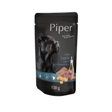 Dolina Noteci Piper Dog (60) ягняморквакоричневий рис консерви 150 г Консерви Dolina Noteci Piper Dog (60) 150гр ягняморквакор рис,.019688
