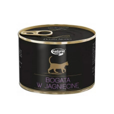 Dolina Noteci Natural Taste Cat мясні шматочки з ягням консерви для котів 185 г Консерви Dolina Noteci Natural Taste Cat 185гр мясні шматочки з ягням