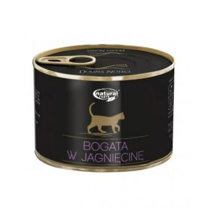 Dolina Noteci Natural Taste Cat консерви для котів схильних до повноти 185 г Консерви Dolina Noteci Natural Taste Cat 185гр для котів схильних до повноти