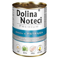Dolina Noteci Premium Dog (65) форель консерви для собак 150 г Консерви Dolina Noteci Premium Dog (65) 150 гр форель 018025