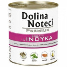 Dolina Noteci Premium Dog (65) індичка консерви 150 г Консерви Dolina Noteci Premium Dog (65) 150 гр індичка 018018