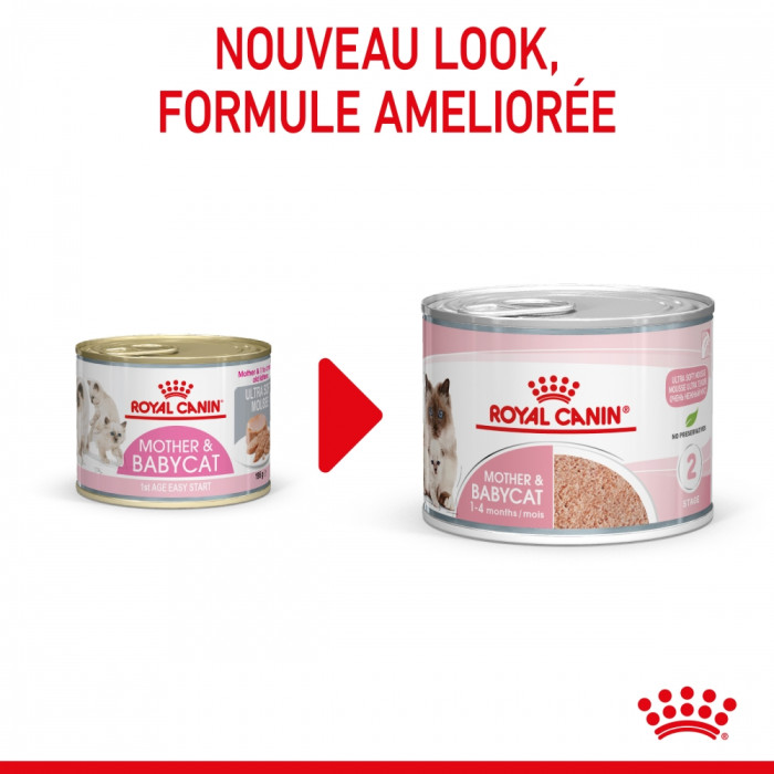 Royal Canin Babycat instinctive 195г