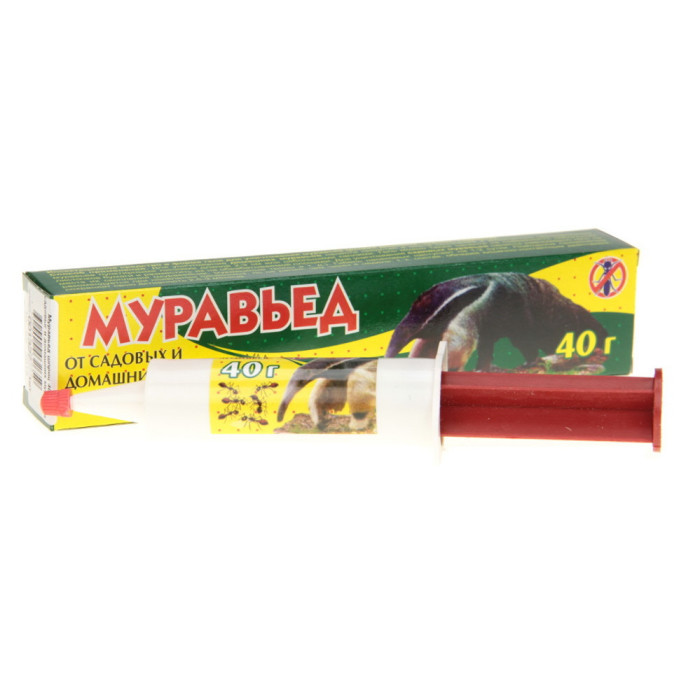 Мурахоїд шприц-гель 40 г