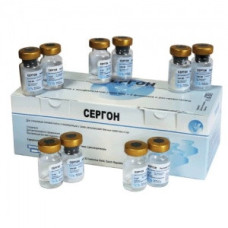 Сергон ПГ, Біовета, Чехія 1 доза