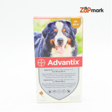 Адвантікс (Advantix) - краплі від бліх і кліщів для собак 40-60кг