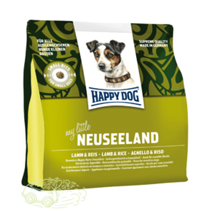 Happy dog корм для собак Травень літл Нова Зеландія, 700г