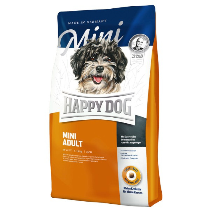 Happy dog корм міні Адалт для собак 4 кг