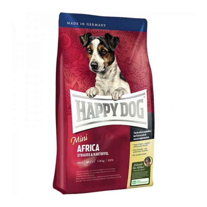 Happy Dog Supreme Mini Africa Сухий корм для собак дрібних порід 4 кг