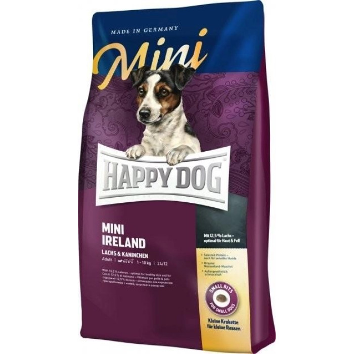 Happy Dog Supreme Mini Irland Сухий корм для собак дрібних порід 4 кг