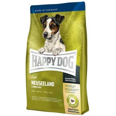 Happy Dog Mini Neuseeland Сухий корм для собак дрібних порід з чутливим травленням з ягнятком та рисом 300г