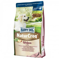 Happy dog Корм натуральний для цуценят крок Паппі 15 кг