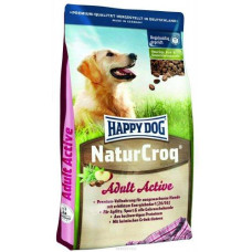Happy dog корм Натур для собак крок Актив 15 кг