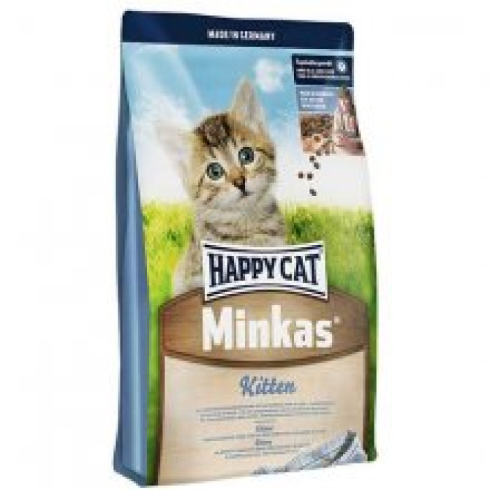 Happy Cat корм для кошенят Мінкас Юніор 10 кг
