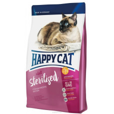 Happy cat Supreme Sterilised корм для стерилізованих кішок 10 кг