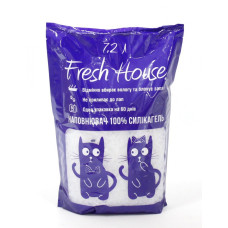 Наповнювач силіконовий Fresh House 7,2 л 2,900 кг