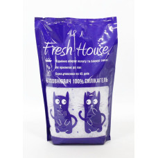 Наповнювач силіконовий Fresh House 4,8 л 1,860 кг