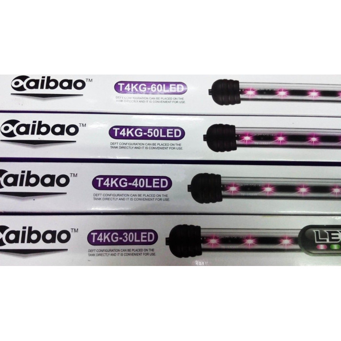 Підводне підсвічування T4-60LED світлодіодне 10W 60см 3х кольорова