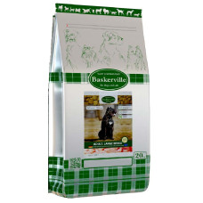 Baskerville LARGE BREED сухий корм для собак 20кг
