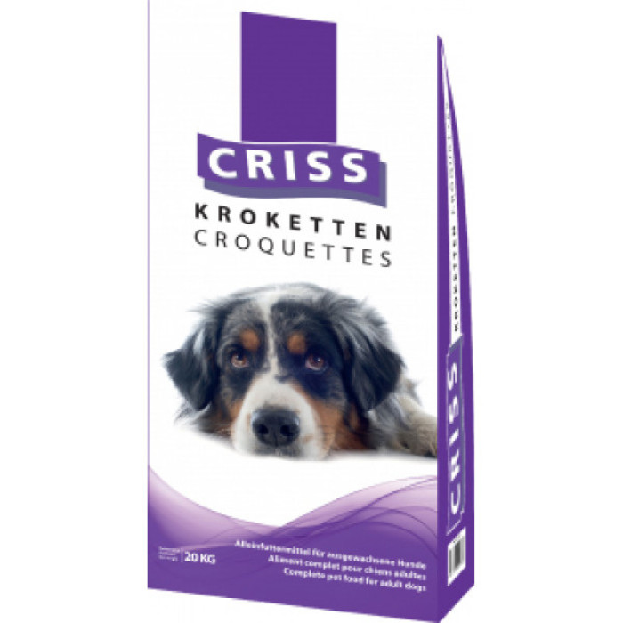 CRISS крокети корм для собак 20кг