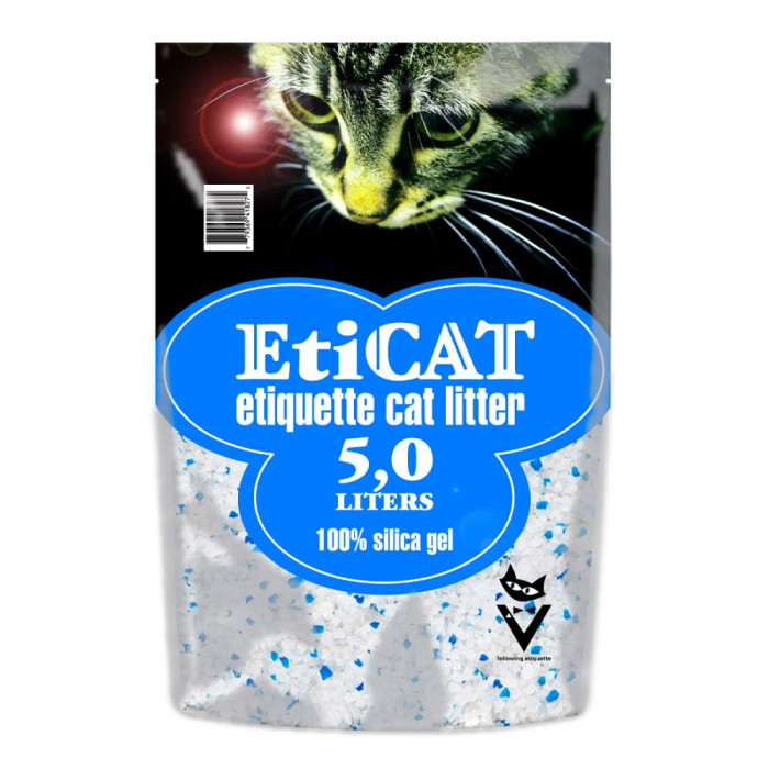 Наповнювач силікагелевий EtiСat 5 л