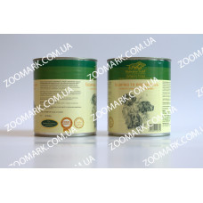 Hubertus Gold Індичка  локшина консерви для собак 800 г
