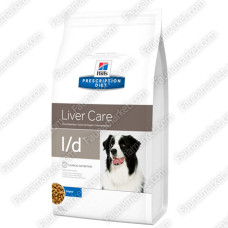 Hills PD Canine L  D при порушенні або зниженні функцій печінки 2кг