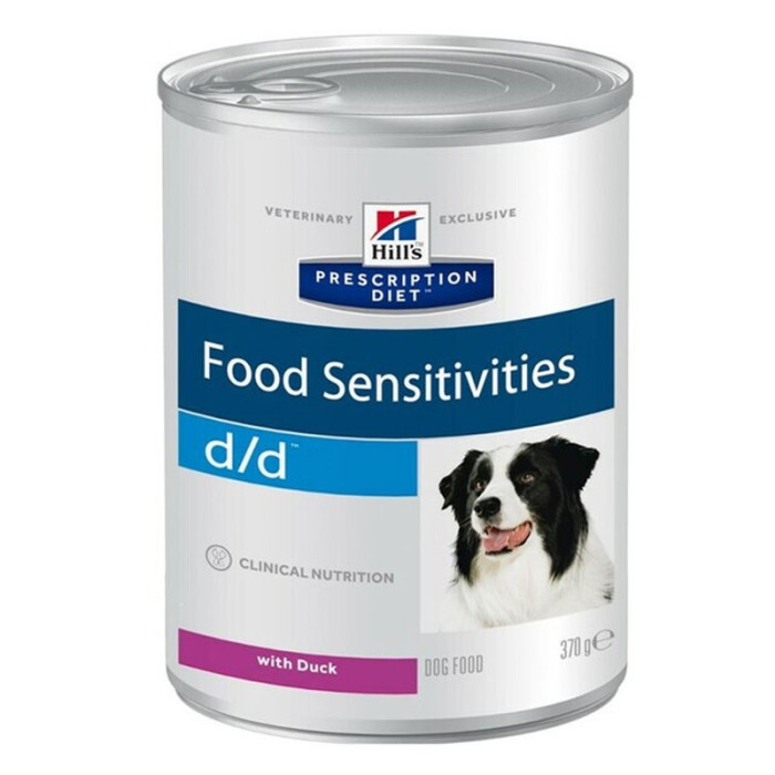 Hills Prescription Diet dd Sensitivities консерви при харчовій алергії у собак, з качкою, 370 г