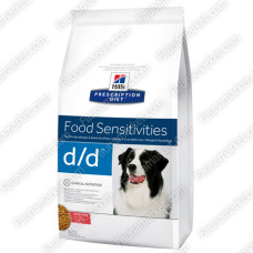 Hills PD Canine D  D з лососем і рисом при харчовій алергії 2кг