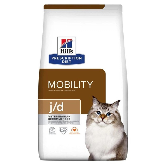 Hills PD Feline J D при проблемах з артритами і остеоартритами у кішок 2кг 2 кг