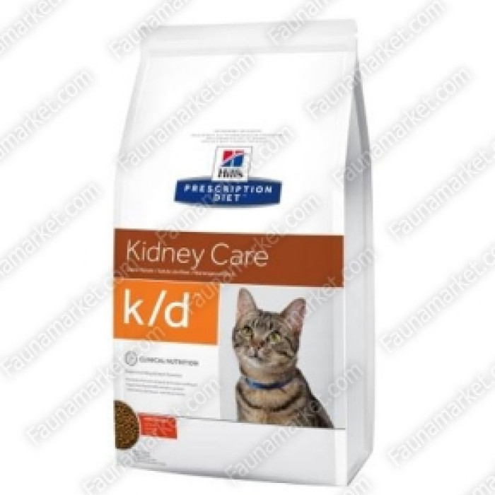 Hills PD Feline K D при хронічних захворюваннях нирок і серця 5кг