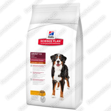 Hills SP Canine Adult AdvFitness Large Breed з куркою для собак великих порід 3кг