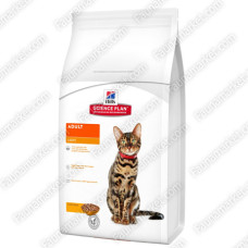 Hills SP Feline Adult Light з куркою для підтримки ідеальної ваги дорослої кішки 300г