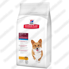 Hills SP Canine Adult AdvFitness Mini з куркою для дорослих собак дрібних порід 1кг