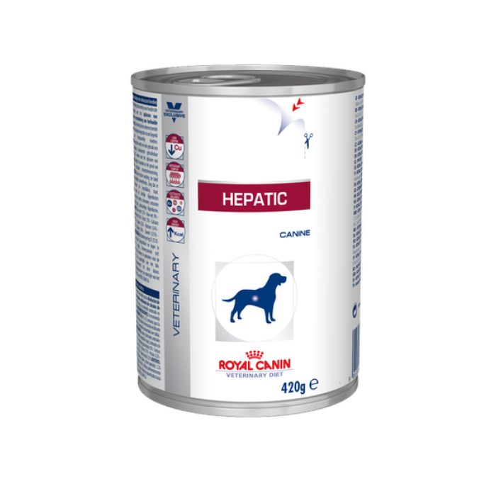 Royal Canin Hepatic (роял Канін гепатик) консерви для собак 420 г 420 г
