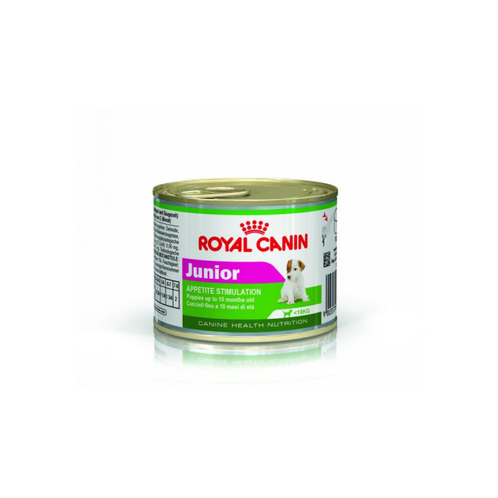 Royal Canin Junior (Роял Канін Юніор) консерви для цуценят 195 г 195 г
